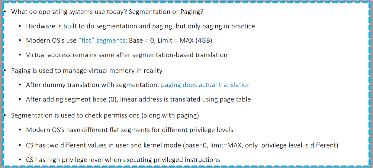 Segmentation Today